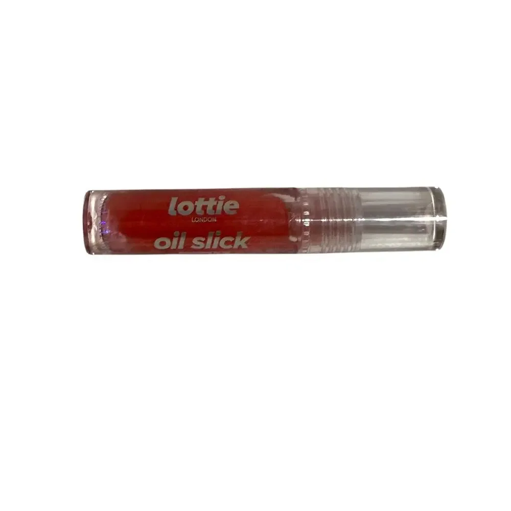 LOTTIE Lip Oil Oil Slick Peachy Cheeks NEW
